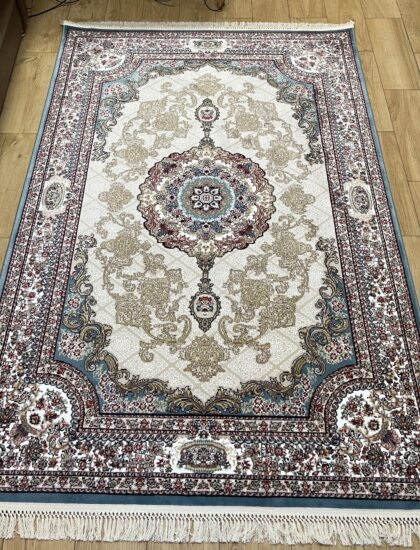 Прямоугольный ковёр Shahriyar 3854N_BLUE_BLUE, Турция