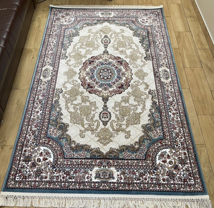 Прямоугольный ковёр Shahriyar 3854N_BLUE_BLUE, Турция