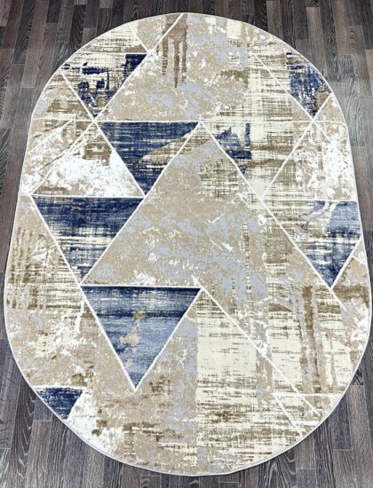 D067A_CREAM SHIRINK / BLUE FDY