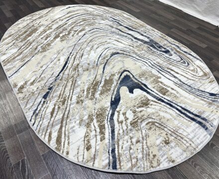 D065A_CREAM SHIRINK / BLUE FDY