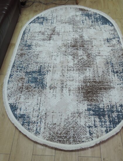 Овальный ковёр Palmira  3155A_CREAM_CREAM, Турция