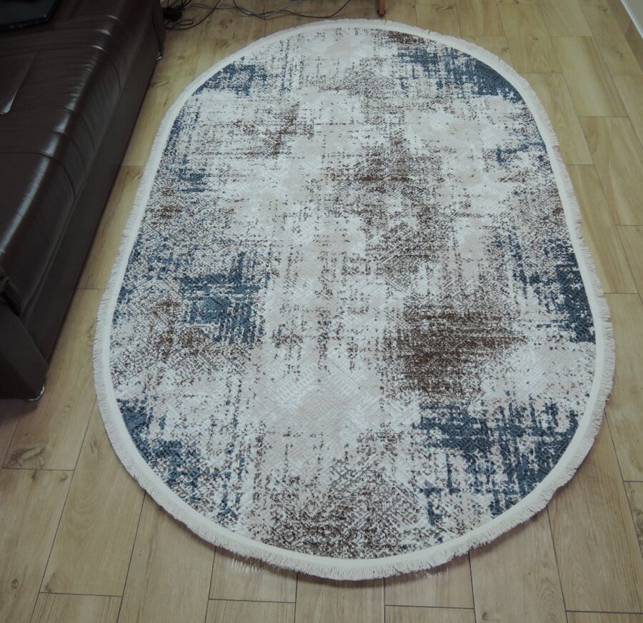 Овальный ковёр Palmira  3155A_CREAM_CREAM, Турция