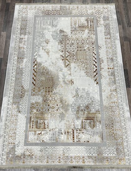 A116B_DARK GREY SHRINK / GOLD FDY