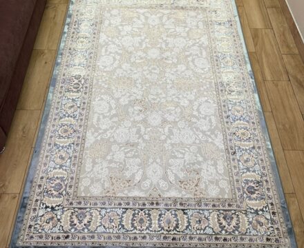 Прямоугольный ковёр Irani lux 6839A_D_BLUE_D_BLUE, Турция