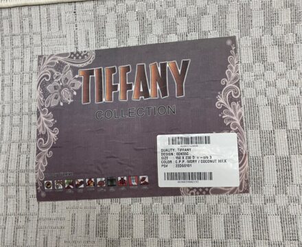 Прямоугольный ковёр Tiffany  0DK55C_IVORY_COCONUTMILK, Турция