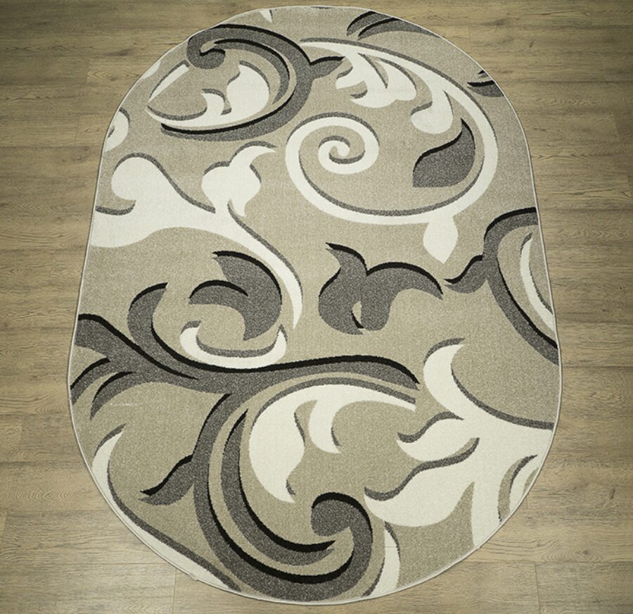 Овальный ковёр Фиеста 36107_36955, Россия