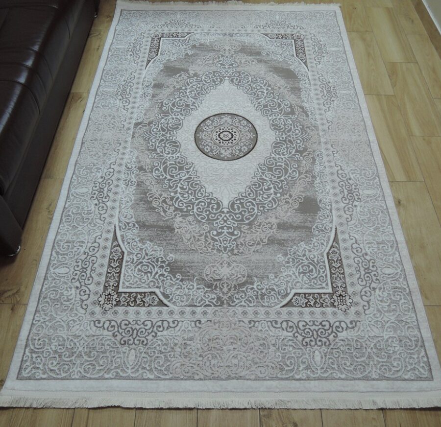 Квадратный ковёр Palmira 2538A_CREAM_CREAM, Турция