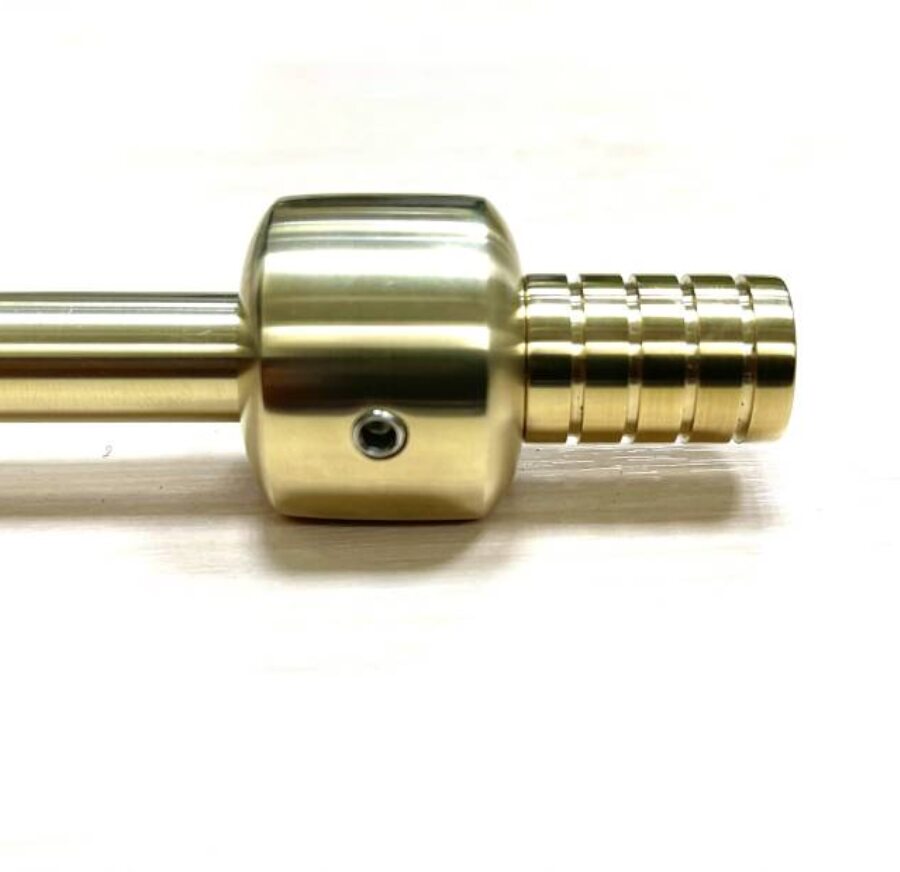 Длина от 2,1 до 3,1 Ковродержатель из латуни L022 Пруток 12 мм