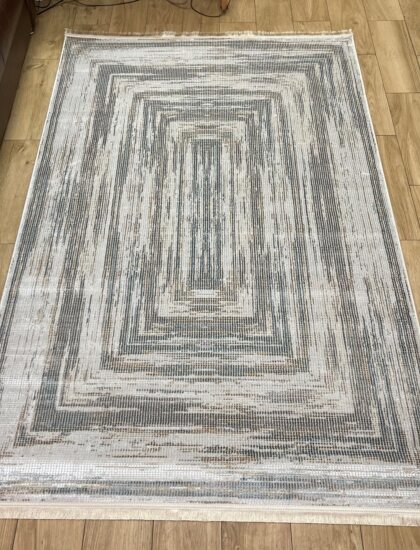 Прямоугольный ковёр Carina 4908A_CREAM_CREAM, Турция