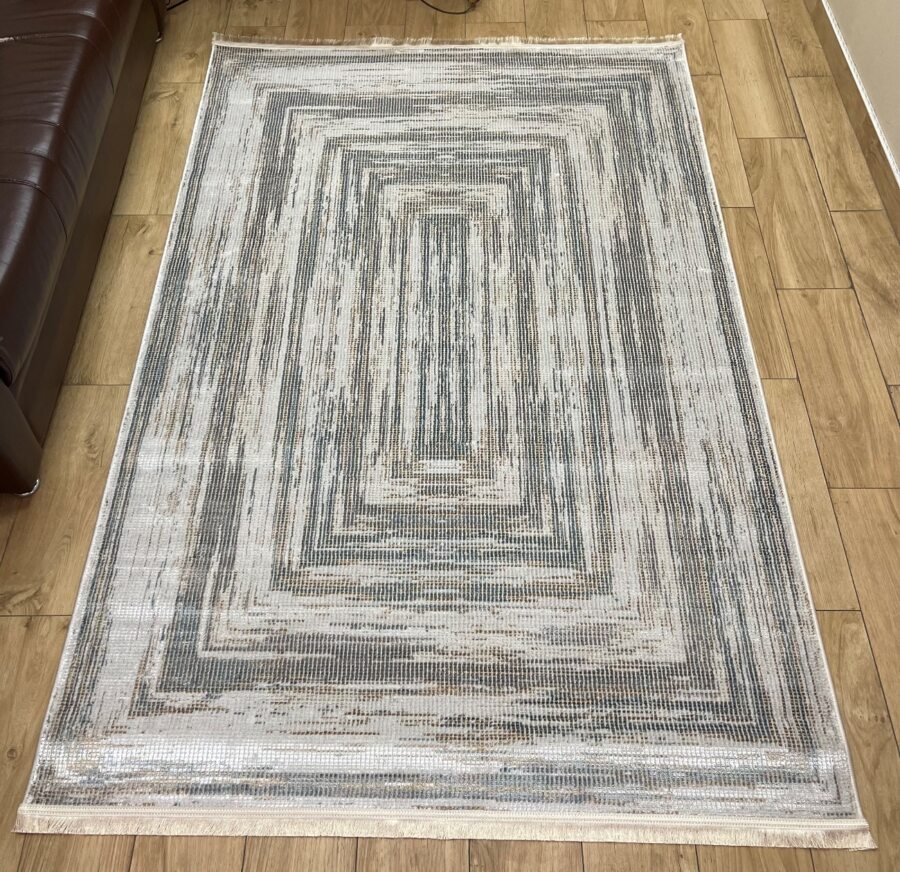 Прямоугольный ковёр Carina 4908A_CREAM_CREAM, Турция