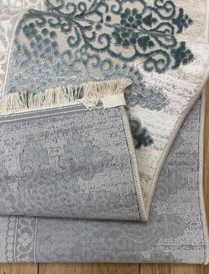 Прямоугольный ковёр Palmira premium  4892A_BLUE_BLUE, Турция