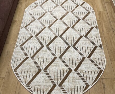 Овальный ковёр Roma  4025A_BEIGE_CREAM, Турция