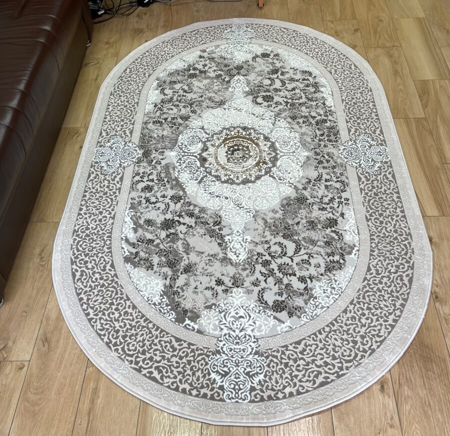 Овальный ковёр Armada 3569A_GREY_GREY, Турция