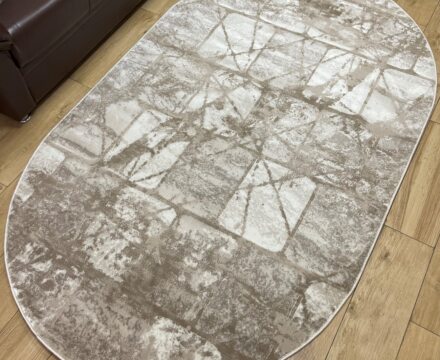 Овальный ковёр Atlas 3626A_VIZON_BEIGE, Турция