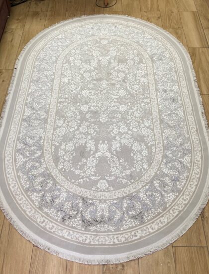 Овальный ковёр Valentino + vigo 6771A_BLUE_BLUE, Турция