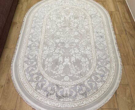 Овальный ковёр Valentino + vigo 6771A_BLUE_BLUE, Турция