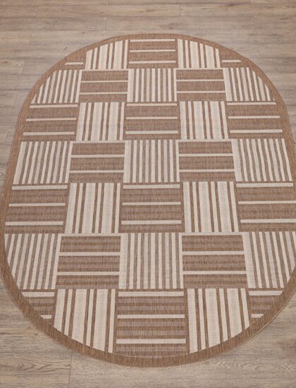 Овальный ковёр Флурлюкс (Сизаль) 51002_50122, Россия