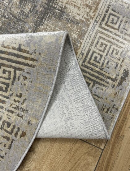 Овальный ковёр Panda  A1384A_IVORY_BEIGE, Турция