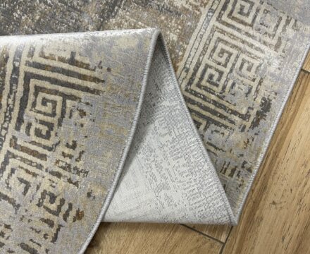 Овальный ковёр Panda  A1384A_IVORY_BEIGE, Турция