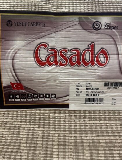 Casado 8457A_BEIGE_BEIGE_N