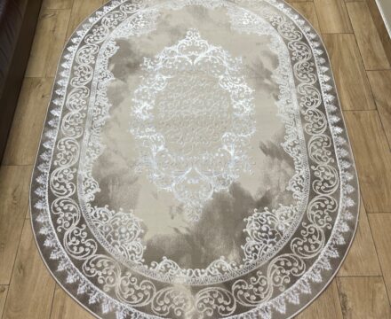 Круглый ковёр Palermo 0102SA_IVORY_BEIGE, Турция