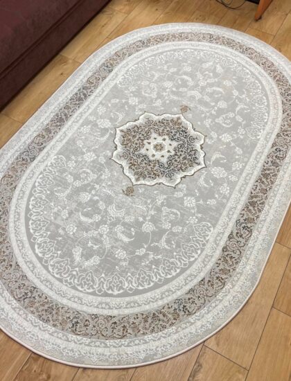 Овальный ковёр Armada 5619A_GREY_GREY, Турция