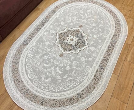 Овальный ковёр Armada 5619A_GREY_GREY, Турция