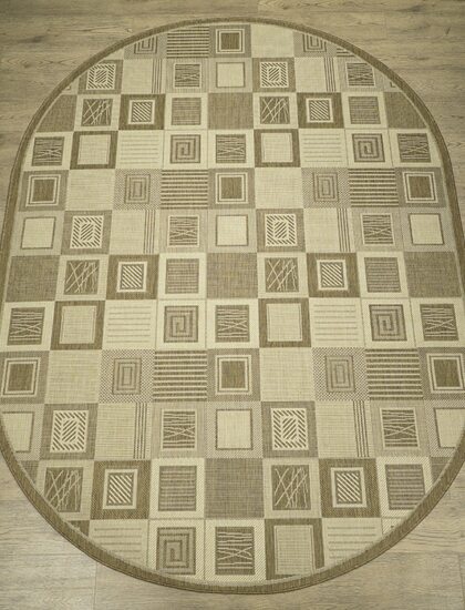 Овальный ковёр Флурлюкс (Сизаль) 51004_50122, Россия