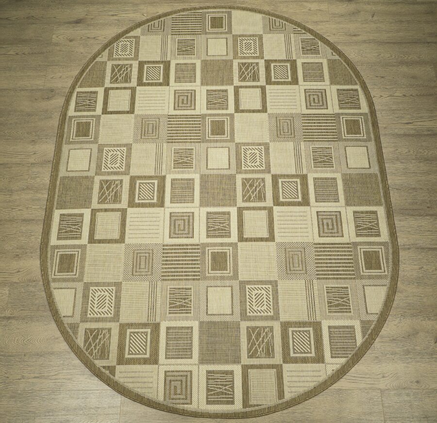 Овальный ковёр Флурлюкс (Сизаль) 51004_50122, Россия