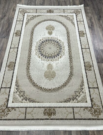 Прямоугольный ковёр Irani lux 6758A_CREAM_CREAM, Турция