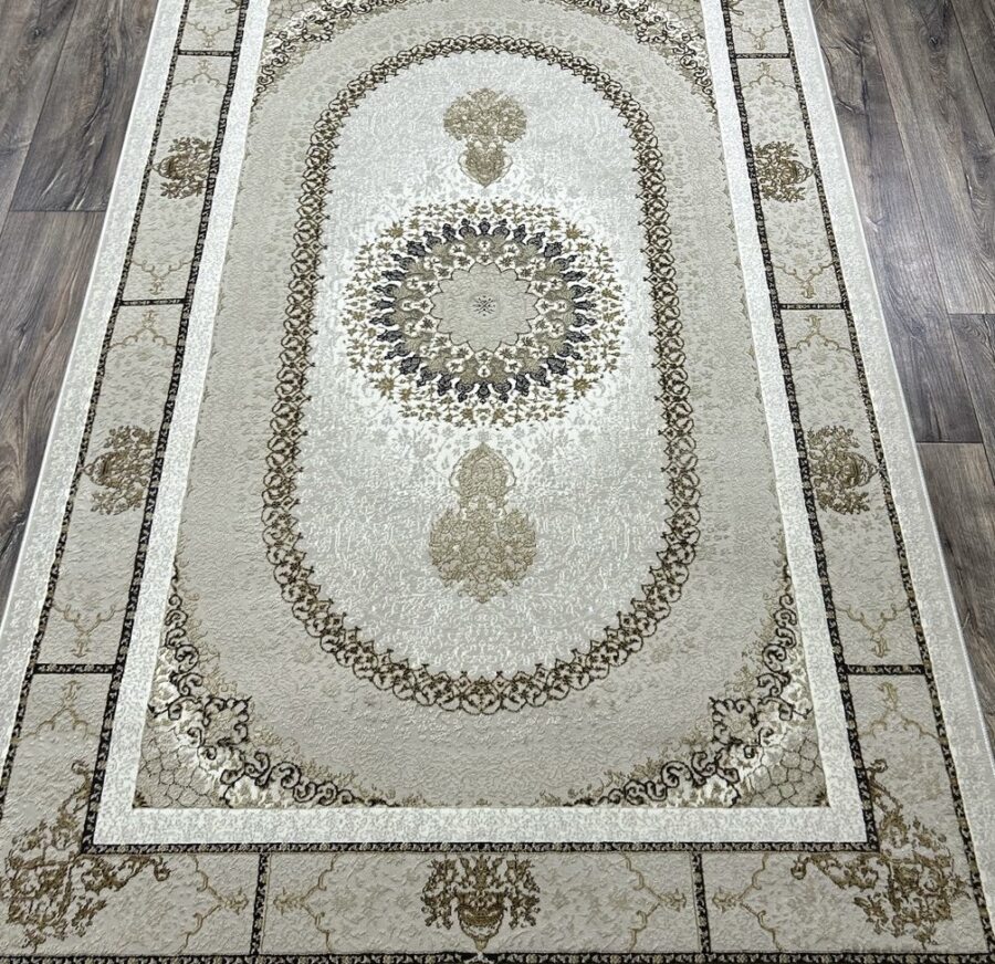 Прямоугольный ковёр Irani lux 6758A_CREAM_CREAM, Турция