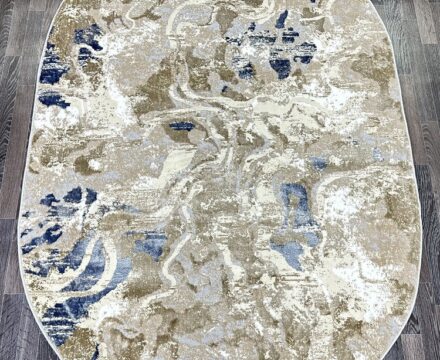 D070B_CREAM SHIRINK / BLUE FDY