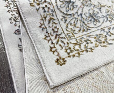 A3584B_IVORY / MUSTARD