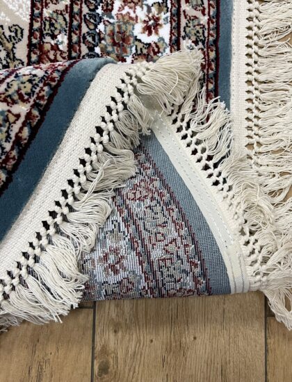 Овальный ковёр Shahriyar 3854N_BLUE_BLUE, Турция