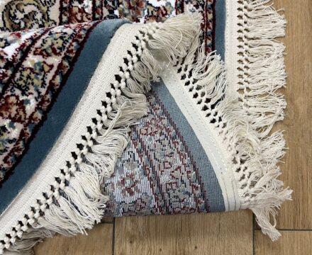 Овальный ковёр Shahriyar 3854N_BLUE_BLUE, Турция