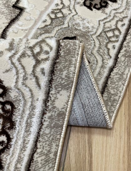 Овальный ковёр Atlas 3373A_VIZON_BEIGE, Турция