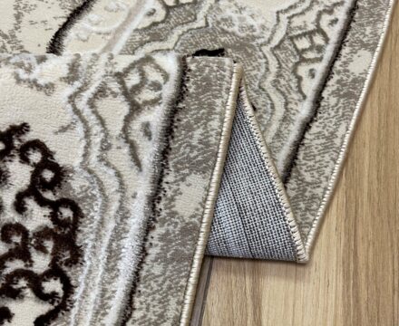 Овальный ковёр Atlas 3373A_VIZON_BEIGE, Турция