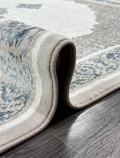 A978A_CREAM SHRINK / BLUE