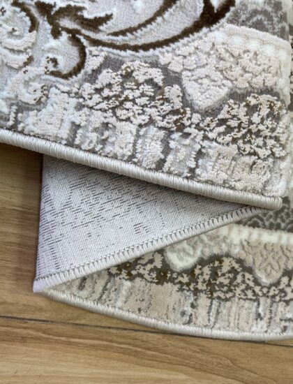 Овальный ковёр Armada 3570A_BROWN_BROWN, Турция