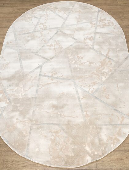 Овальный ковёр Премьер 28303_23533, Россия