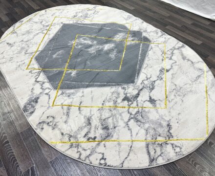 0166A_L. GREY  / GOLD