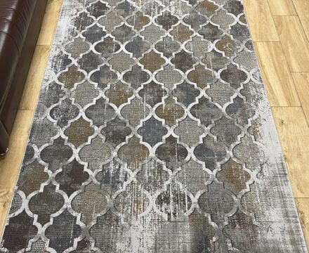 Прямоугольный ковёр Panda  0YO75A_TILE_MUSTARD, Турция