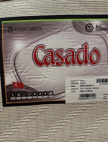 Casado 8347A_CREAM_CREAM_N