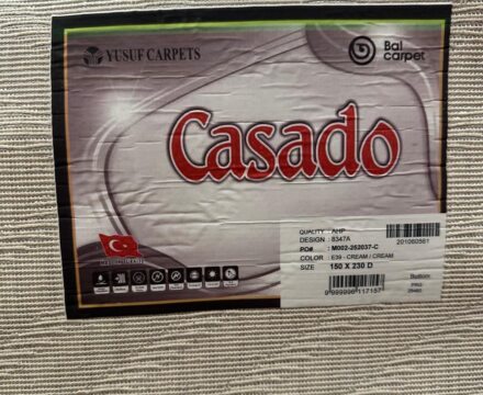 Casado 8347A_CREAM_CREAM_N