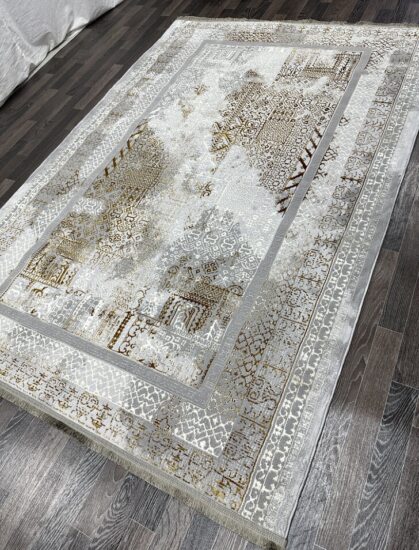 A116B_DARK GREY SHRINK / GOLD FDY