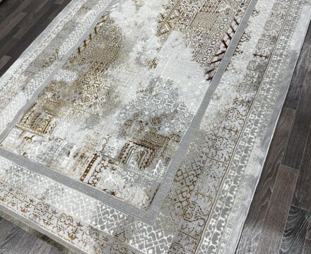 A116B_DARK GREY SHRINK / GOLD FDY