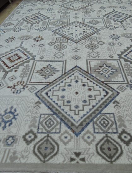 Прямоугольный ковёр Selin  3123A_CREAM_CREAM, Турция