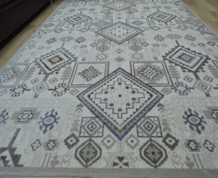 Прямоугольный ковёр Selin  3123A_CREAM_CREAM, Турция