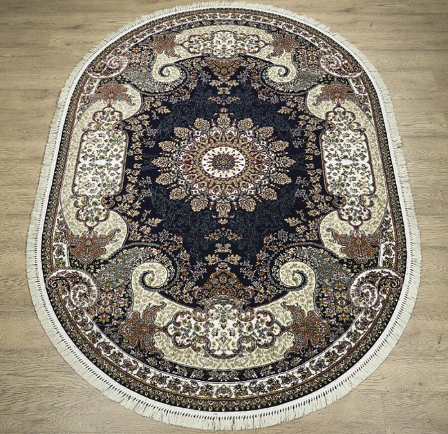 Овальный ковёр Табриз 25740_29733, Россия