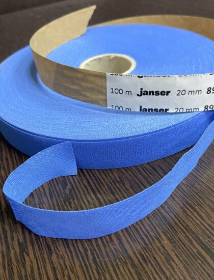 1 бобина стандартная ХБ Тесьма Jancer 89